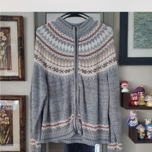 Tiara Multicolor Knit Cardigan